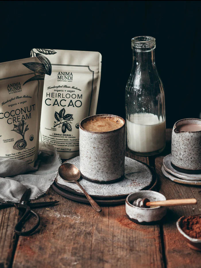 Anima Mundi COCONUT CREAM | Dairy Free Creamer Its nutrient density can help nourish gut, skin, and brain