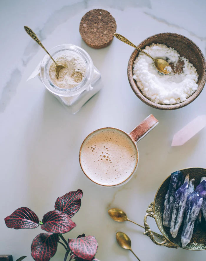 Anima Mundi COCONUT CREAM | Dairy Free Creamer is an excellent addition to coffee, matcha, chai, smoothies, juices, and beyond.