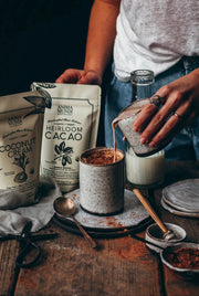 Your daily energy booster - Heirloom Cacao Powder | Organic Ancestral Seeds