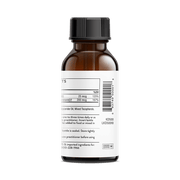 Thorne Vitamin D + K2 Side of back label
