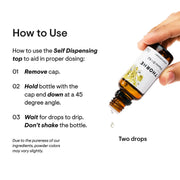 Directions on how to use Thorne Vitamin D + K2 