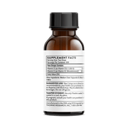Thorne Vitamin D + K2 back Label with Supplement Facts and Suggested Use