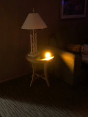 HarthYourHome Sunflower Night Light. Stick Anywhere - Battery Powered - Motion Activated. Perfect for Kids Room, Hallway. Light turns on automatically when it senses movements.