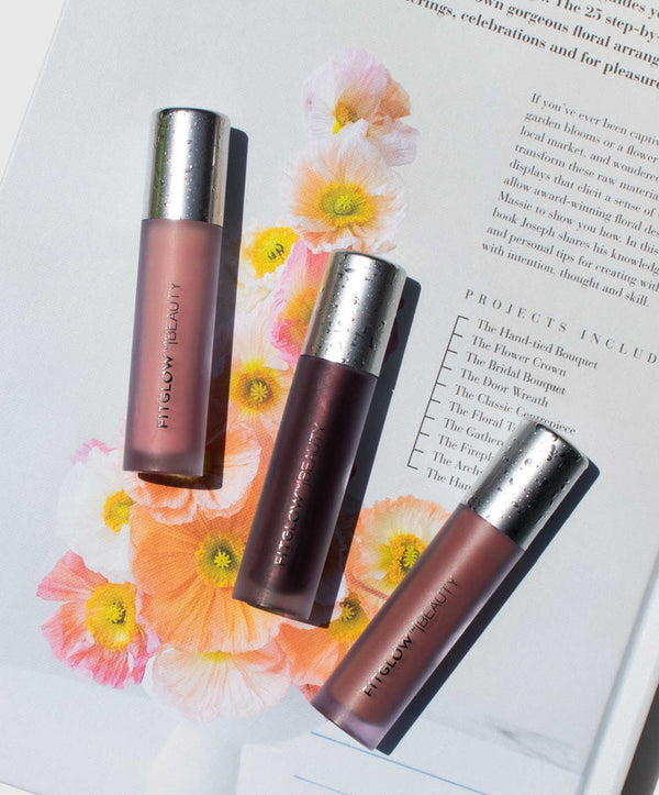 Fitglow Beauty - Lip Color Serum Trio