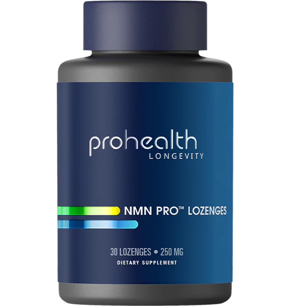 ProHealth Longevity NMN Pro™ Lozenges - Uthever® NMN, 250 mg, 30 Lozenges