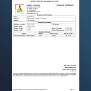 ProHealth Longevity NMN Pro™ Lozenges - Uthever® NMN, 250 mg, 30 Lozenges - Analytical Test Report