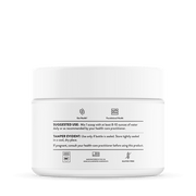 Bottom of Thorne Magnesium Citrate container displaying lot number, expiration date, and product identification information.