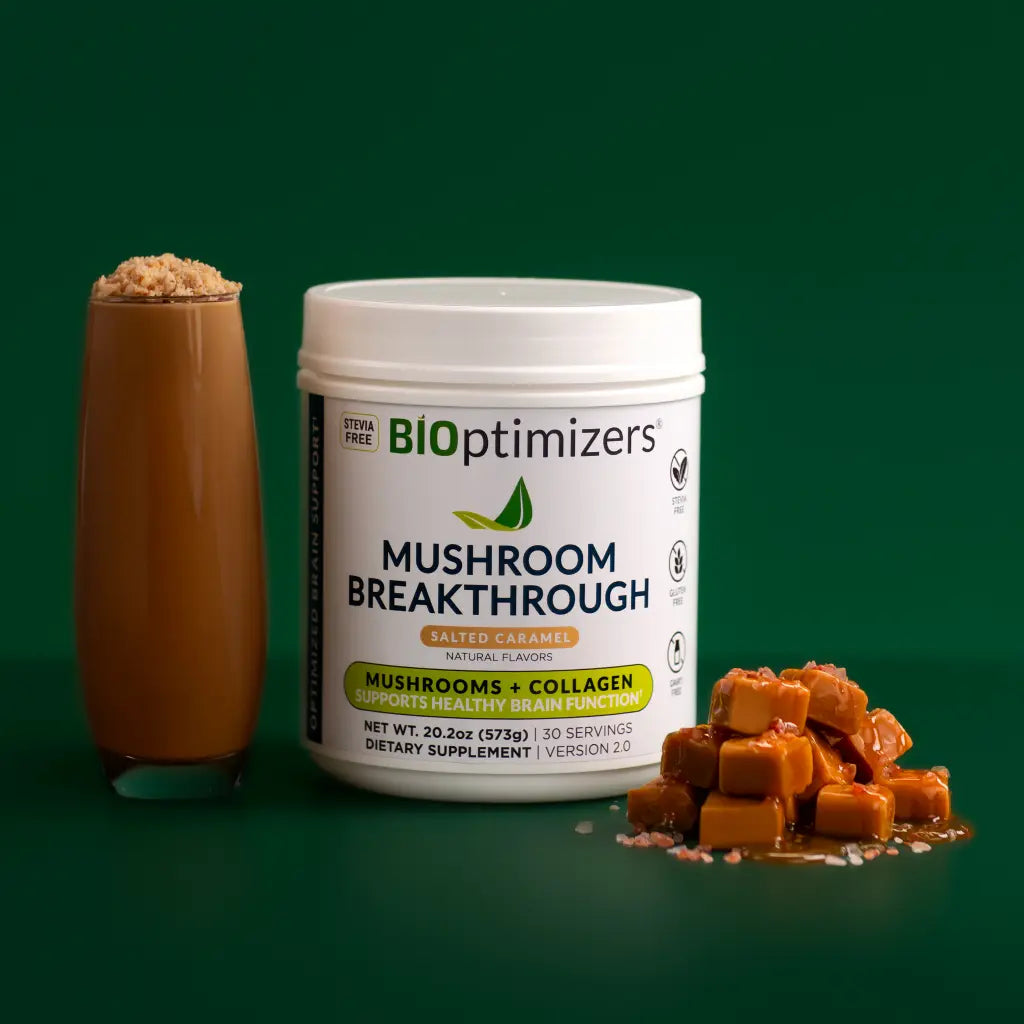 How to prepare Salted Caramel Mushroom Breakthrough?