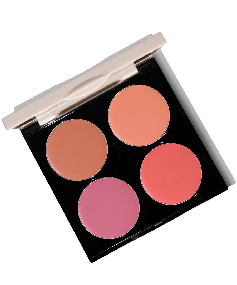 Fitglow Freshly Picked - MULTI-USE CERAMIDE CREAM LIP + CHEEK PALETTE