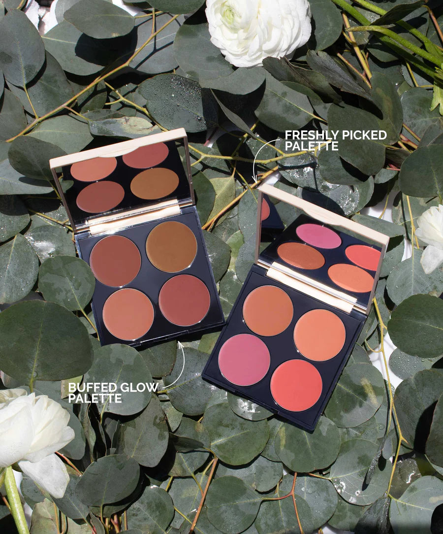 Fitglow Buffed Glow Palette Combination