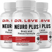 3 bottles of Dr Love Neuro Plus
