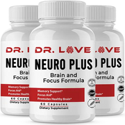 3 bottles of Dr Love Neuro Plus