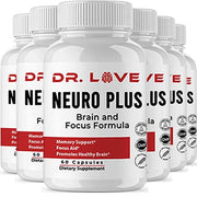 6 bottles of Dr Love Neuro Plus