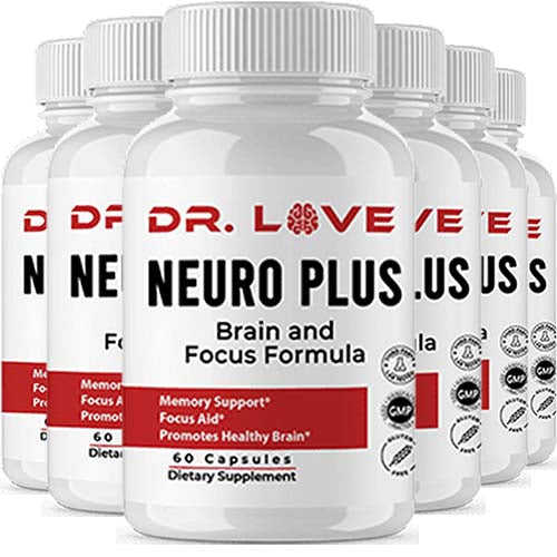 6 bottles of Dr Love Neuro Plus