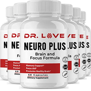 6 bottles of Dr Love Neuro Plus