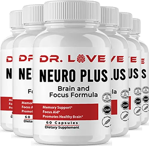 6 bottles of Dr Love Neuro Plus