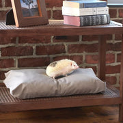 Naturepedic Organic Pet Bed with Washable Waterproof Cover Small