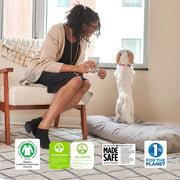 Naturepedic Organic Pet Bed plus Washable Waterproof Cover