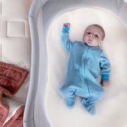 Organic Breathable Bassinet Mattress for Halo Bassinets 
