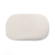Materials: Organic cotton fill and surface, with a food-grade polyethylene foam core
