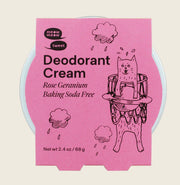 Meow Meow Tweet Baking Soda-Free Deodorant Cream