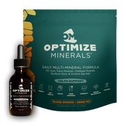 Optimize Minerals Blood Orange and Optimize Vitaminz