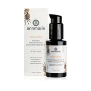 Annmarie Sun Love Everyday Sheer Sunscreen with retail packaging