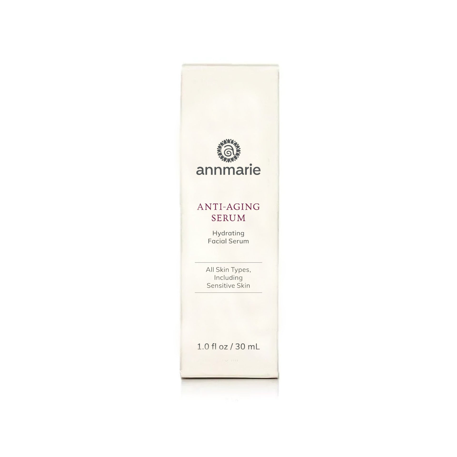 Annmarie Anti-Aging Serum product packaging display