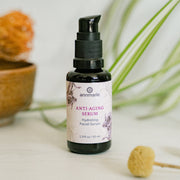 Annmarie Anti-Aging Serum hydrating aloe vera facial serum with hyaluronic acid and botanical extracts
