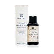 Annmarie Ayurvedic Facial Scrub with retail packaging