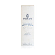 Annmarie Ayurvedic Facial Scrub product packaging display