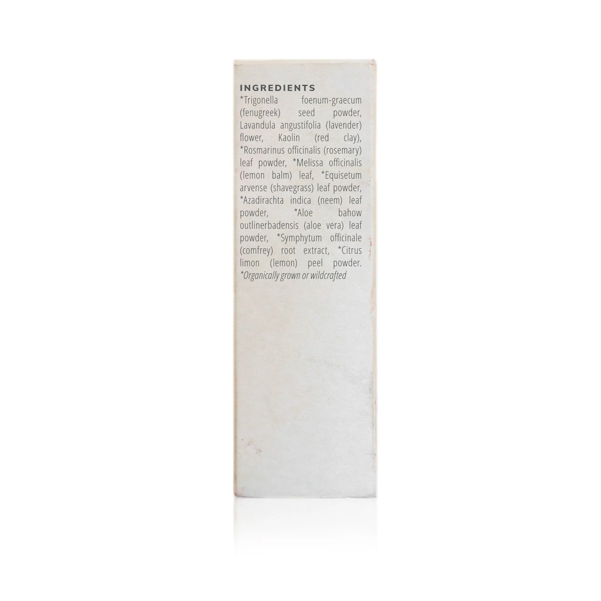 Annmarie Ayurvedic Facial Scrub ingredient list and product details
