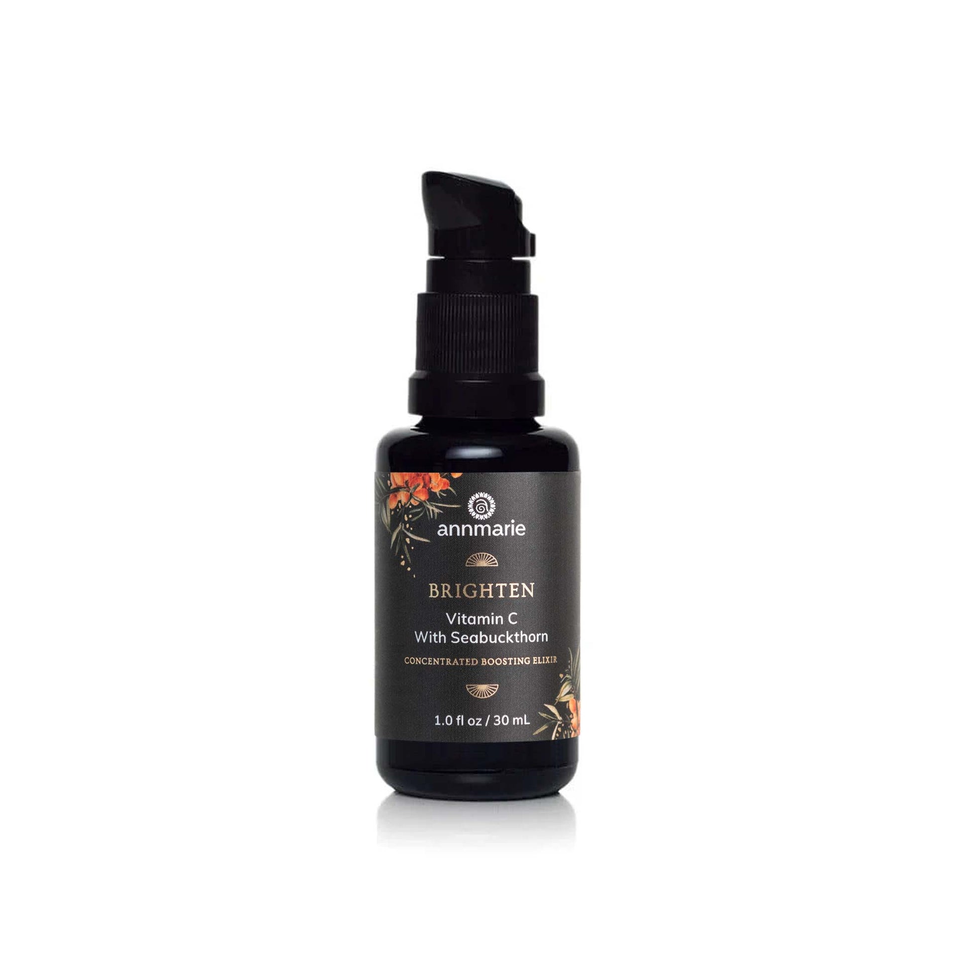 Annmarie Brighten concentrated vitamin C facial elixir