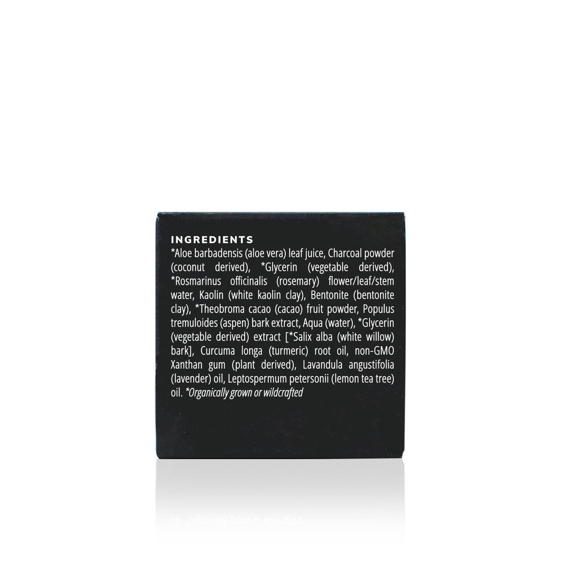 Annmarie Charcoal Cacao Mask ingredient list and product details