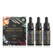Annmarie Concentrated Boosting Elixirs set with three concentrated skincare treatments