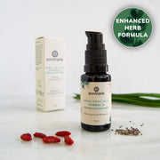 Annmarie Herbal Facial Oil for Normal & Combination Skin with enhanced herb formula and botanical oils