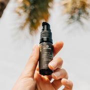 Applying Annmarie Fruit Ceramide Eye Serum around the delicate eye area