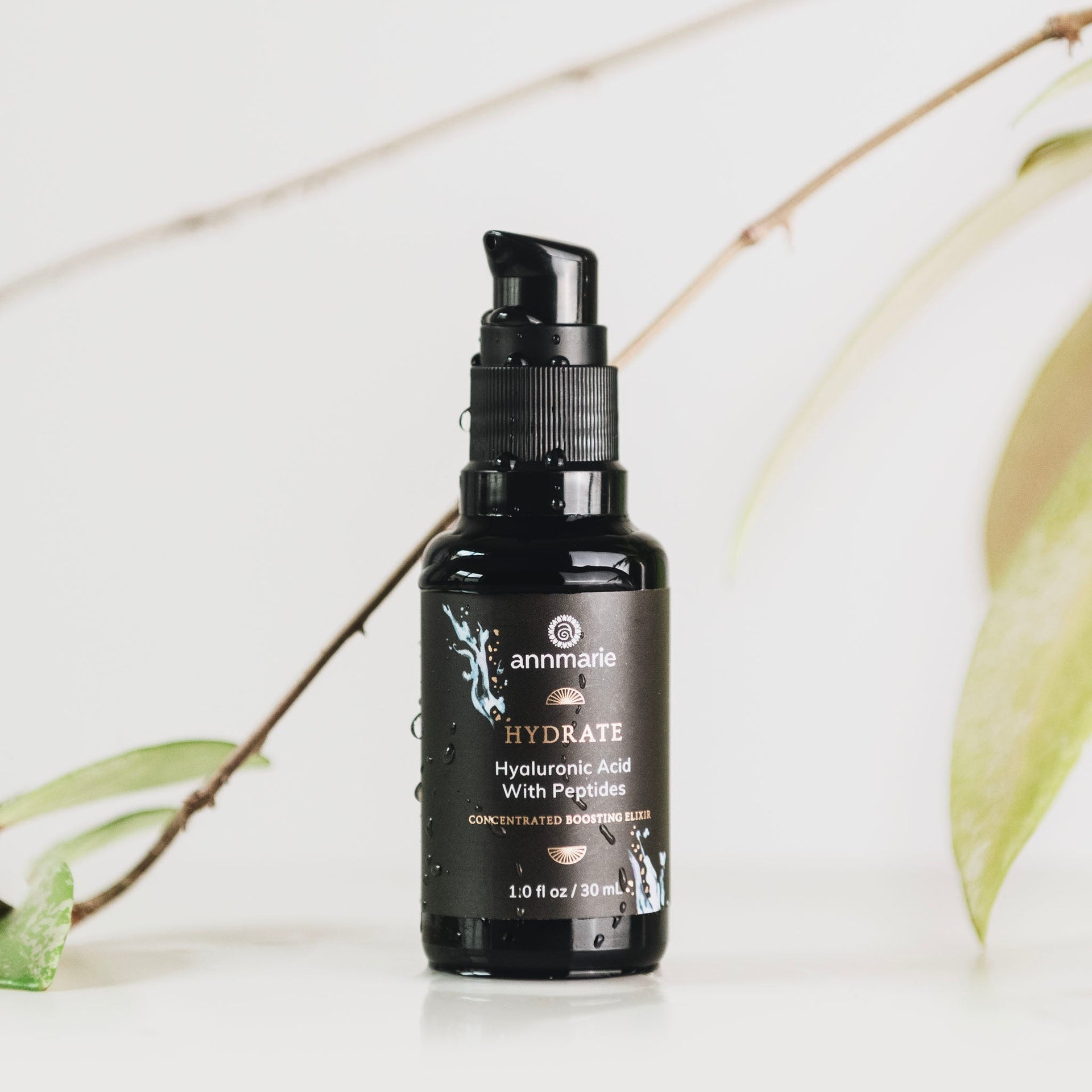 Annmarie Hydrate Hyaluronic Acid With Peptides skincare booster serum