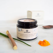 Annmarie Illuminating Pearl Mask with turmeric and botanical ingredients for radiant-looking skin