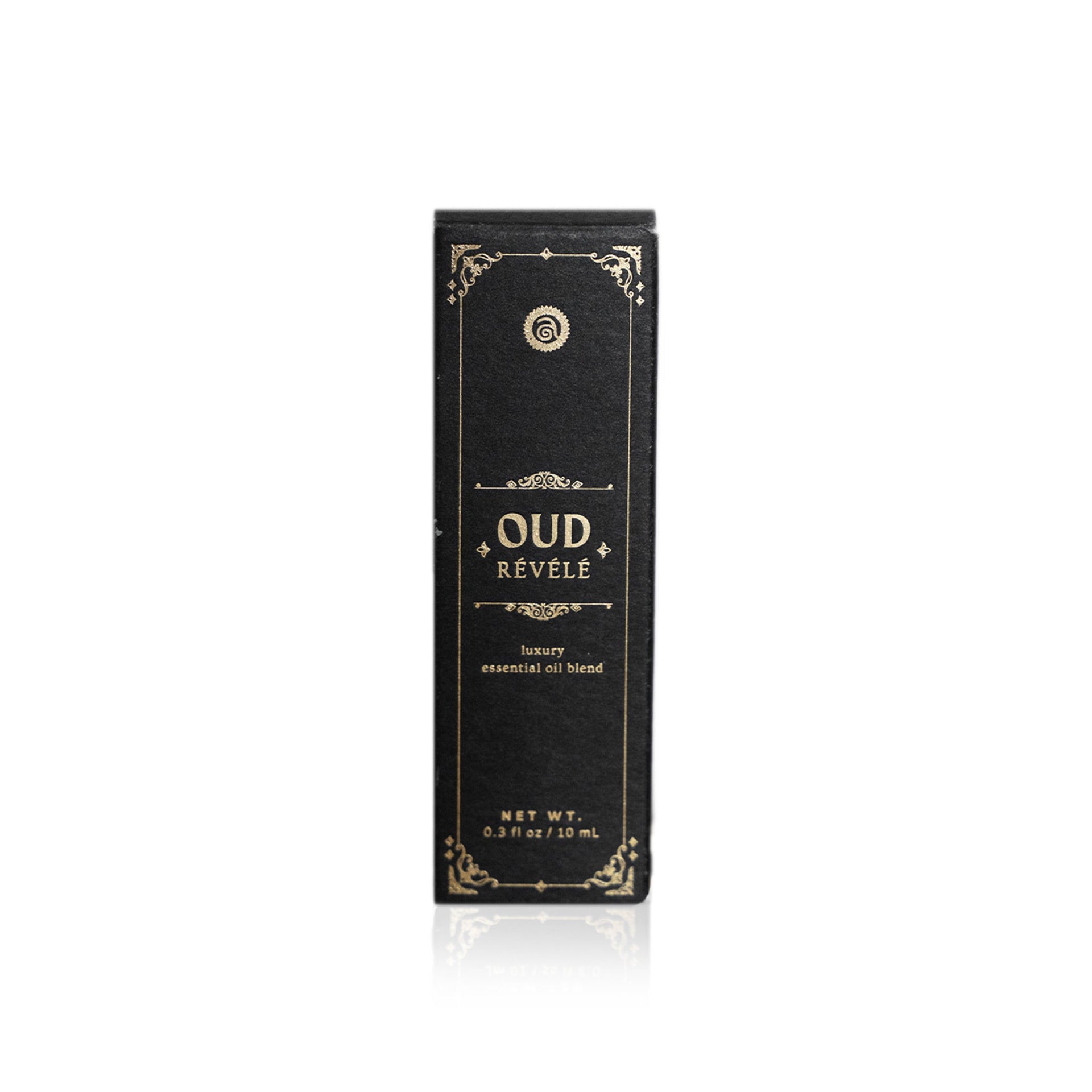 Annmarie Oud Révélé natural fragrance packaging front display
