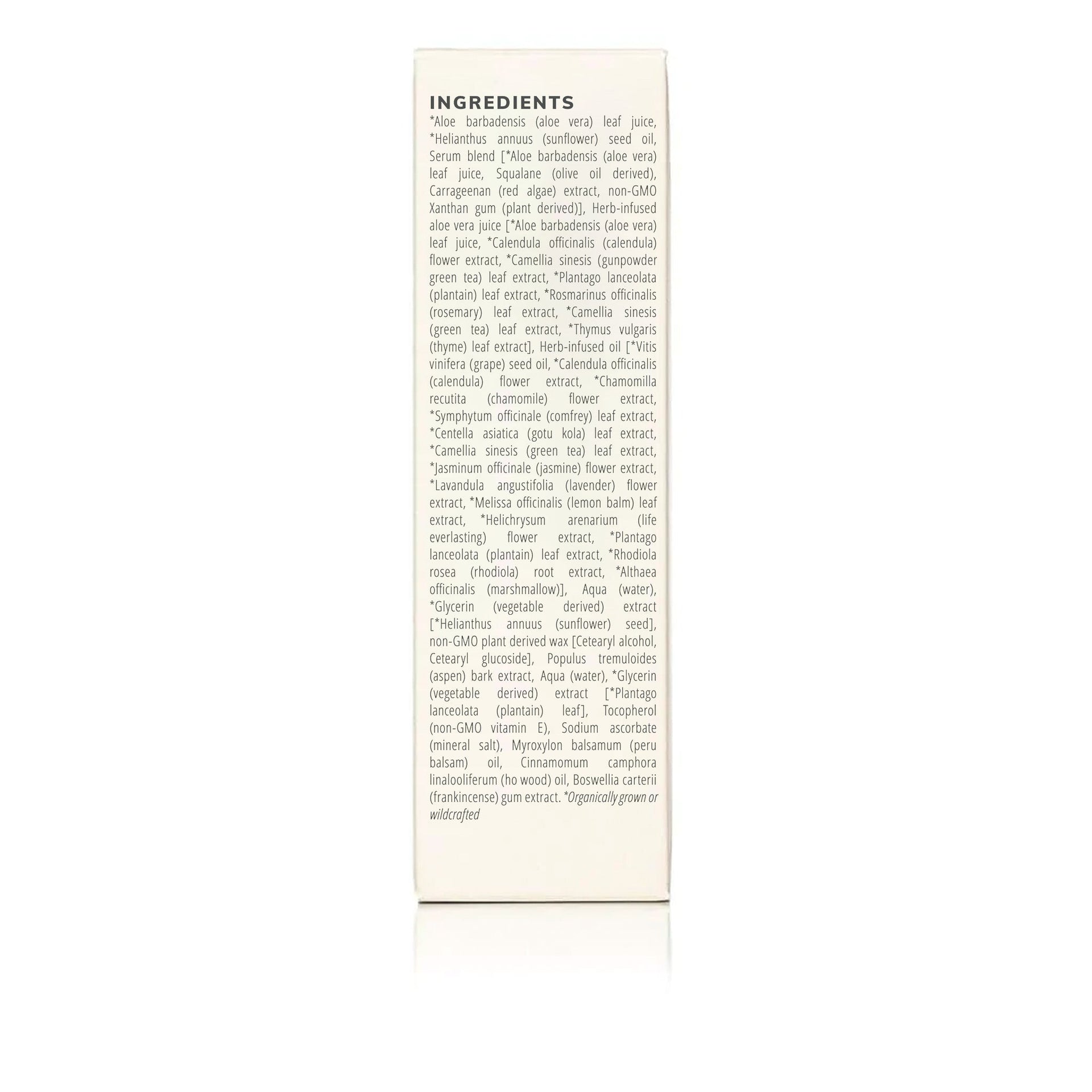 Annmarie Radiant Skin Silk Body Lotion packaging with product details and ingredients