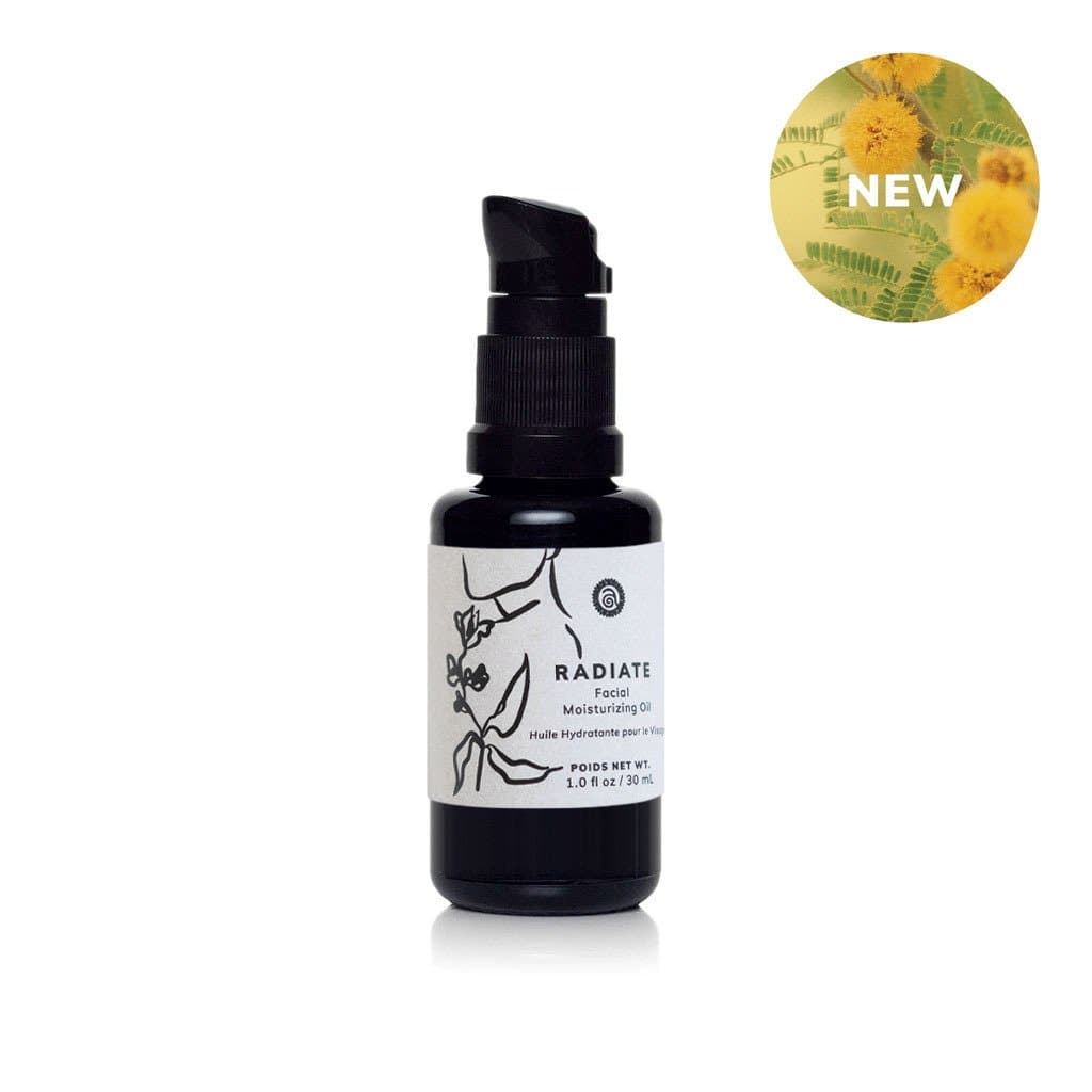 Annmarie Radiate Facial Moisturizing Oil lightweight botanical face oil