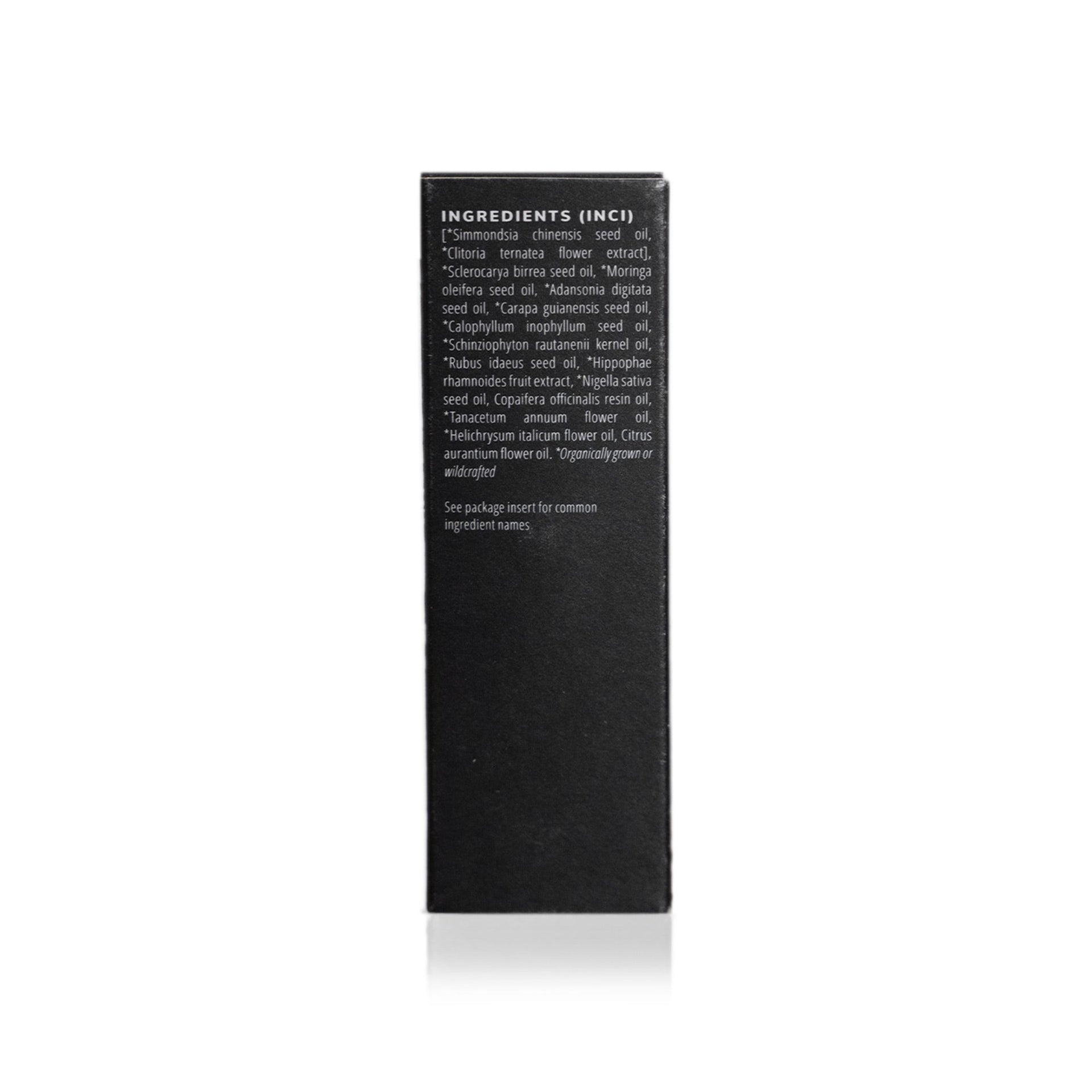 Annmarie Rejuvenating Facial Oil ingredient list and product details