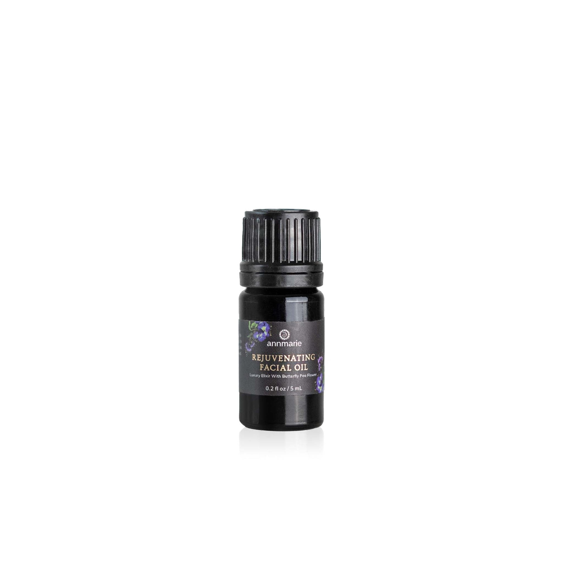 Annmarie Rejuvenating Facial Oil Trial Size travel-size facial oil for radiant-looking skin