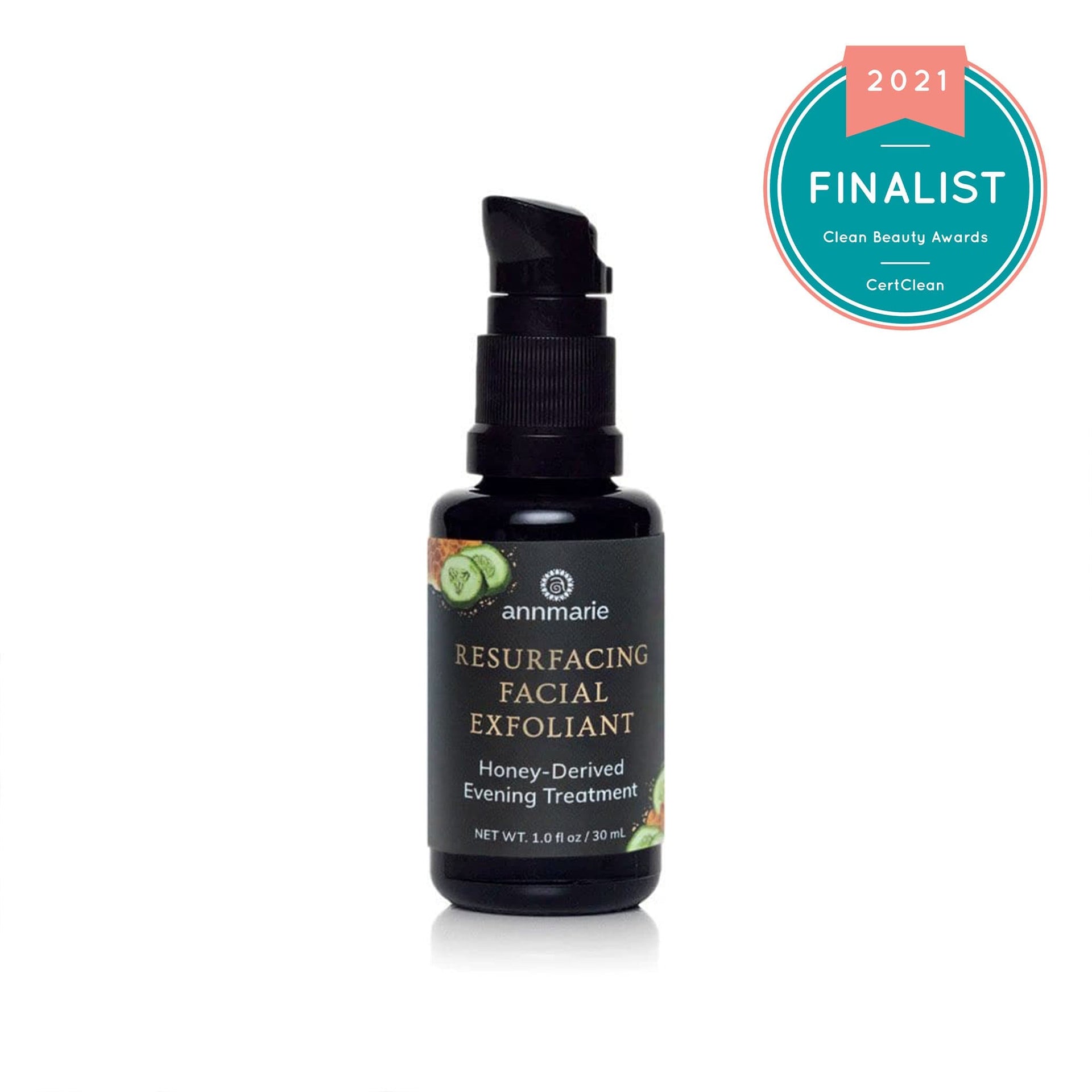 Annmarie Resurfacing Facial Exfoliant botanical resurfacing treatment