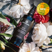 Annmarie Rose Hydrosol pure rose facial mist crafted from Bulgarian and Moroccan roses