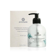 Annmarie Rosemary Peppermint Hand & Body Wash new look packaging and bottle
