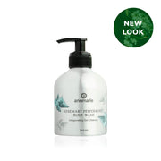 Annmarie Rosemary Peppermint Hand & Body Wash with retail packaging