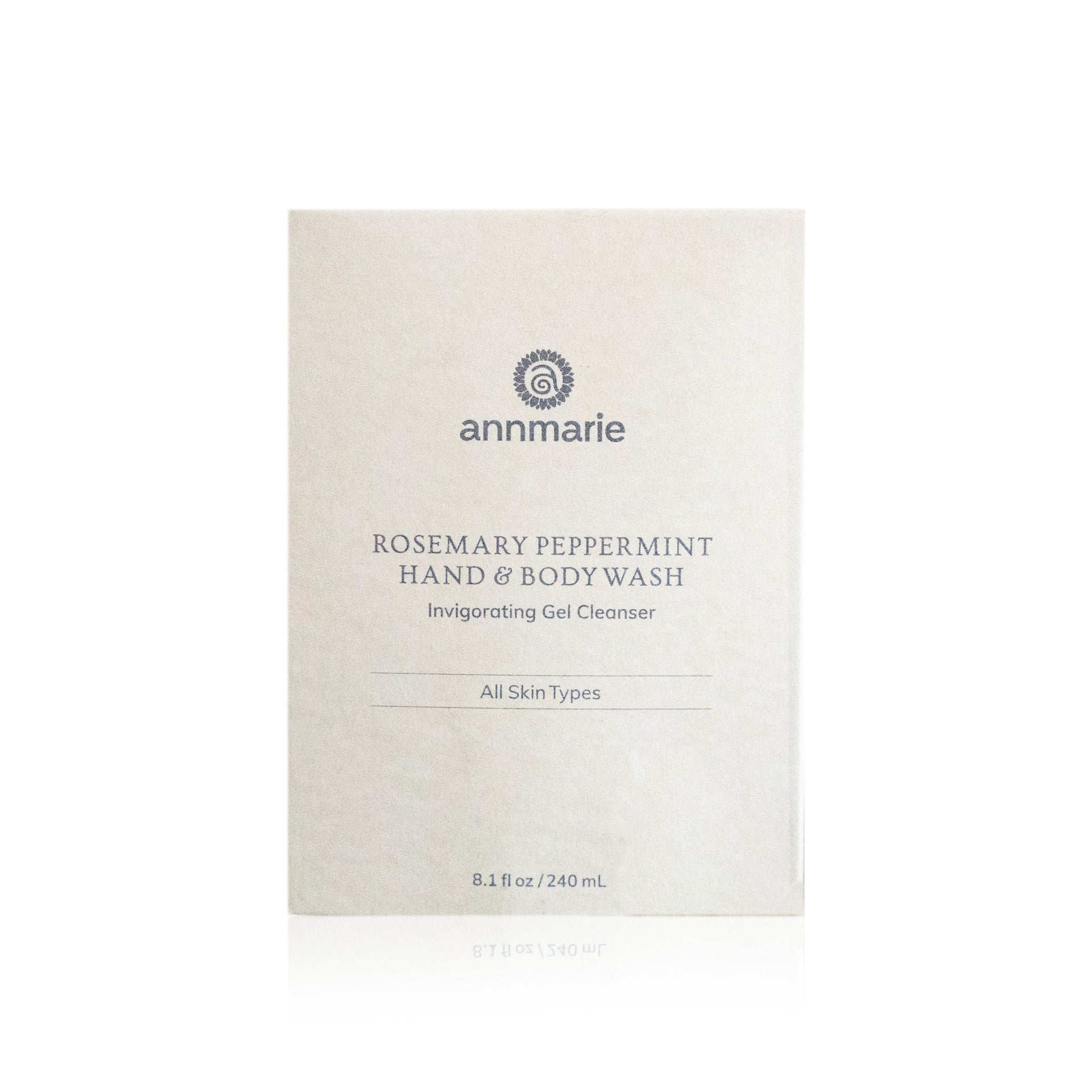 Annmarie Rosemary Peppermint Hand & Body Wash product packaging