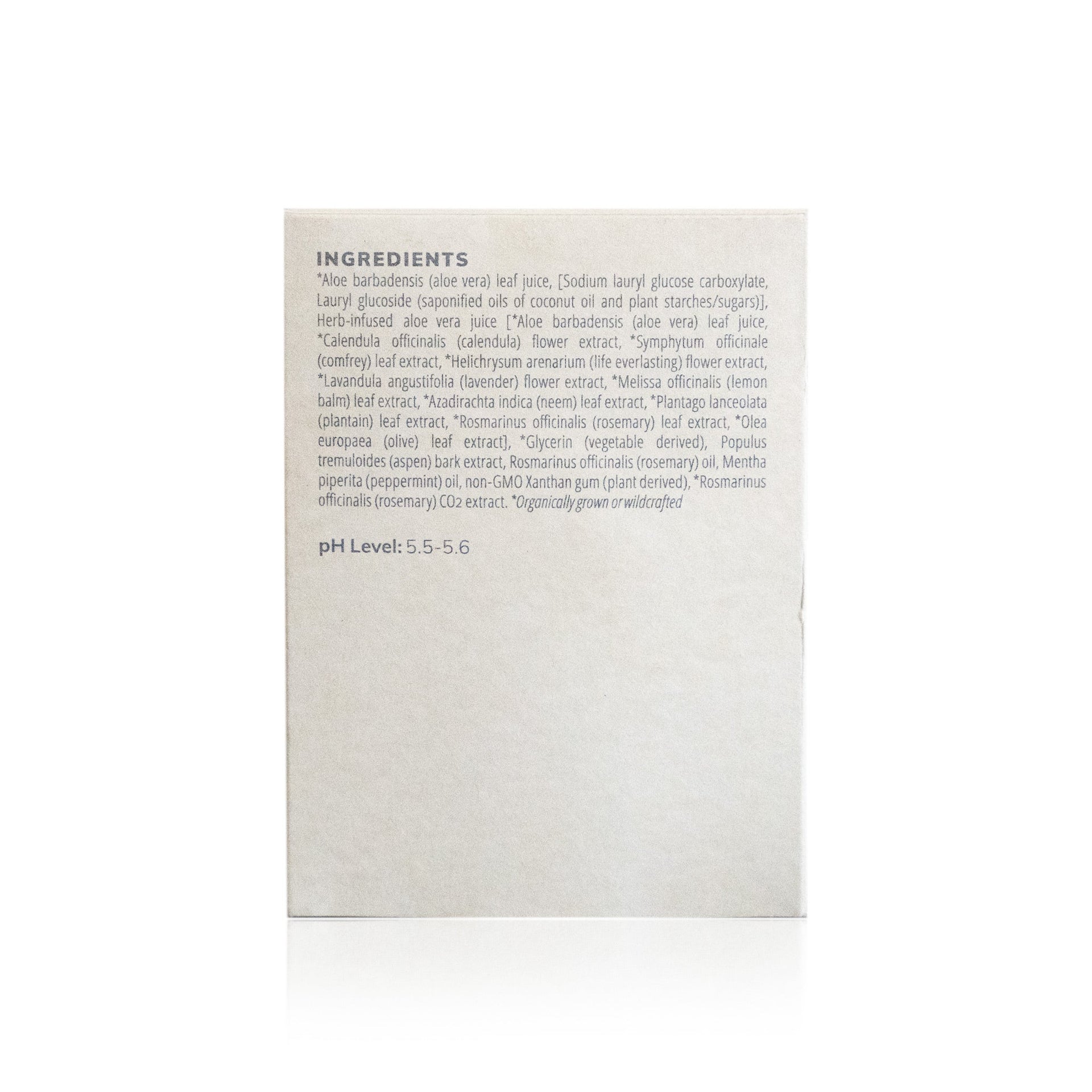 Annmarie Rosemary Peppermint Hand & Body Wash ingredient and product information